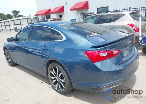 2024 Chevrolet Malibu Fwd Rs из США, поврежденный, VIN 1G1ZG5ST3RF178379